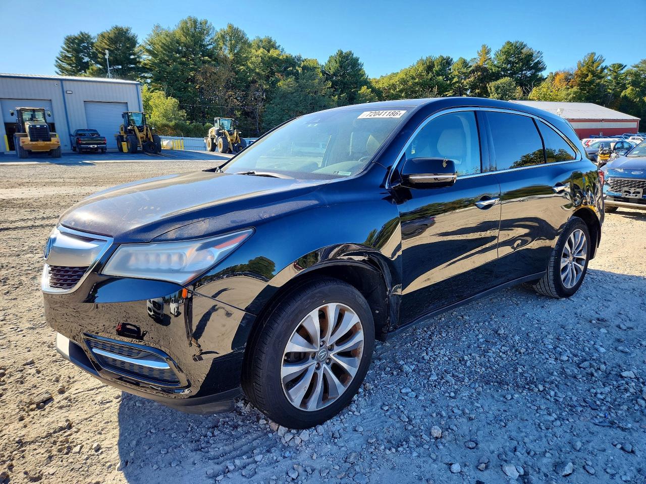 2016 ACURA MDX TECHNOLOGY | 5FRYD4H68GB038612 | UPCARS