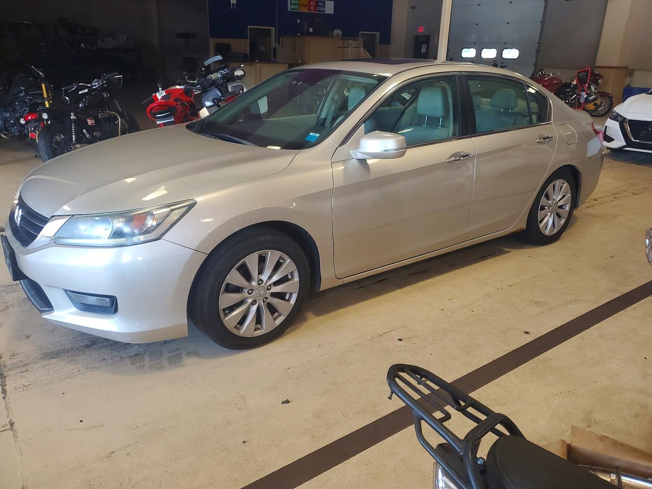 2014 HONDA ACCORD EXL | 1HGCR2F83EA085916 | UPCARS