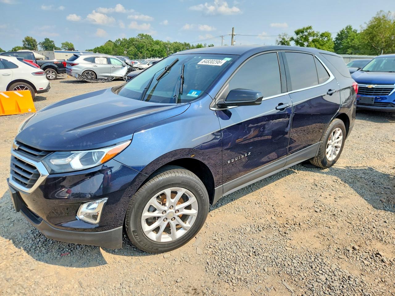2020 CHEVROLET EQUINOX LT | 3GNAXUEV1LS643148 | UPCARS