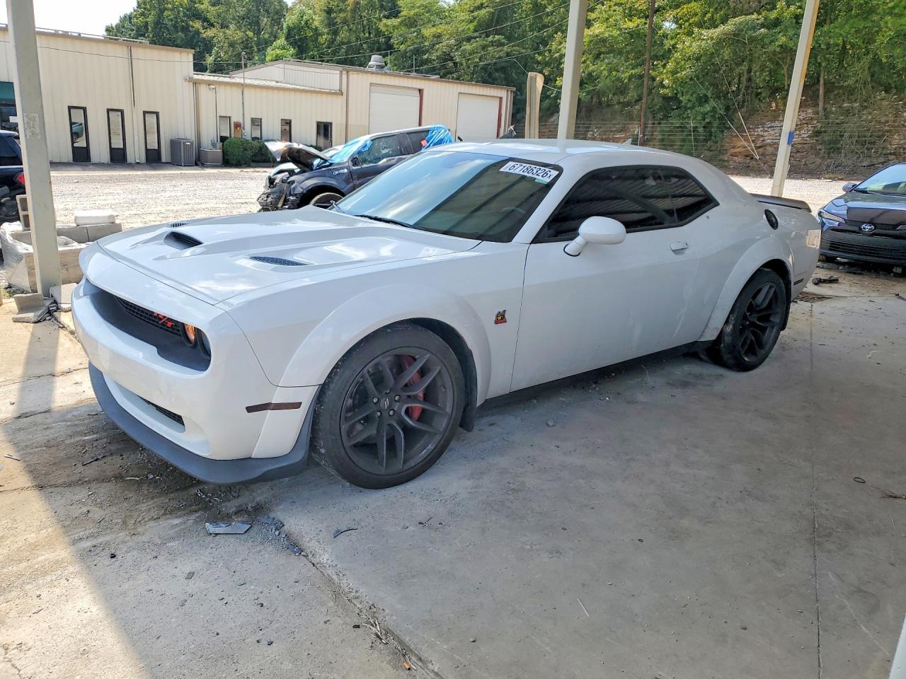 2021 DODGE CHALLENGE R/T SCAT PACK | 2C3CDZFJ2MH576734 | UPCARS