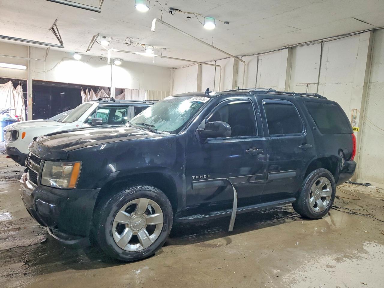2014 CHEVROLET TAHOE K1500 LT | 1GNSKBE04ER210490 | UPCARS
