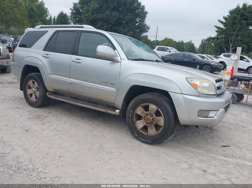 2003 TOYOTA 4RUNNER LIMITED V8 | JTEBT17R430019578 | UPCARS