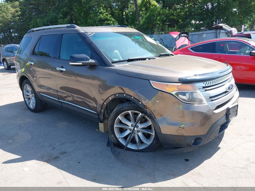 2015 FORD EXPLORER XLT | 1FM5K7D84FGA84165 | UPCARS
