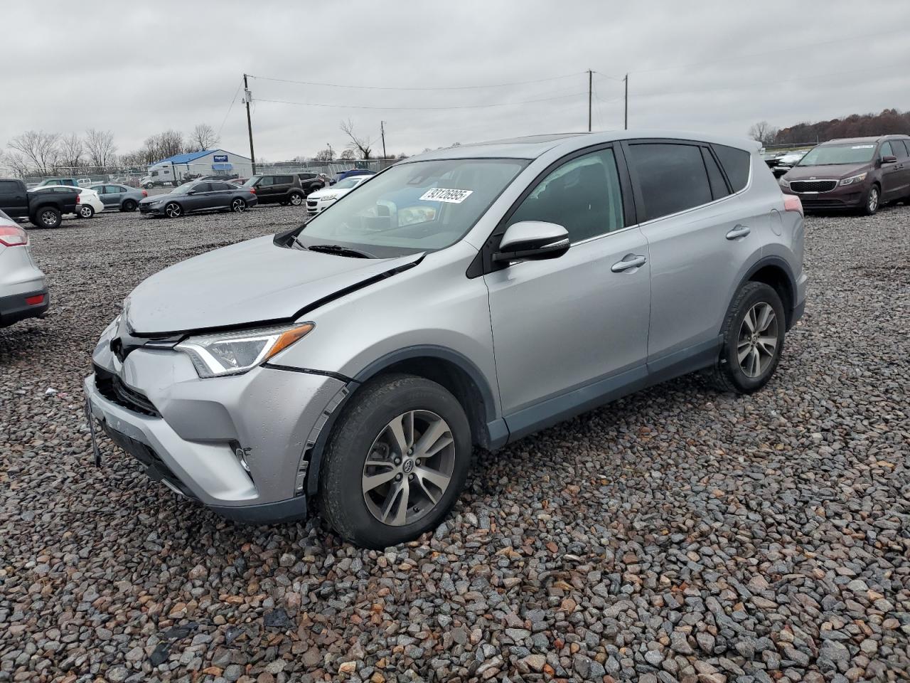 2018 TOYOTA RAV4 ADVENTURE | 2T3RFREV7JW814853 | UPCARS