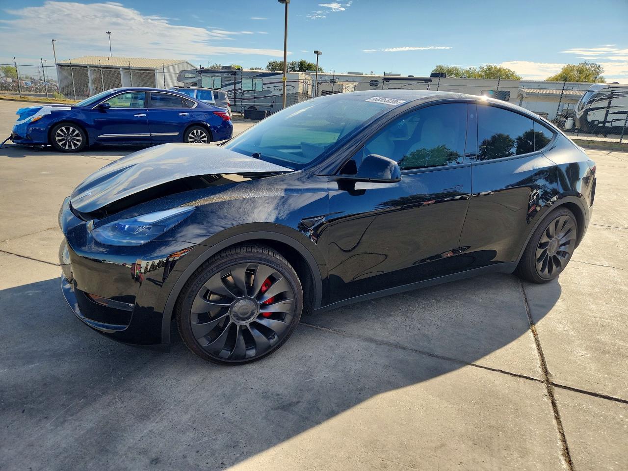 2023 TESLA MODEL Y | 7SAYGDEF5PF739432 | UPCARS