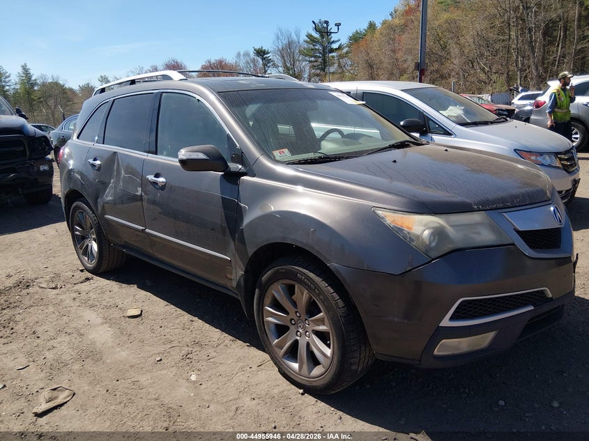 2011 ACURA MDX TECHNOLOGY PACKAGE | 2HNYD2H6XBH539505 | UPCARS