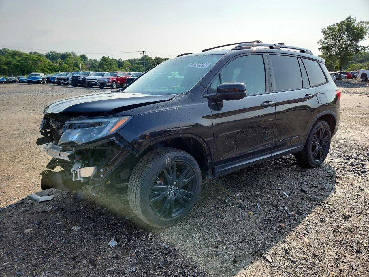 2019 HONDA PAS SPORT | 5FNYF8H2XKB016670 | UPCARS