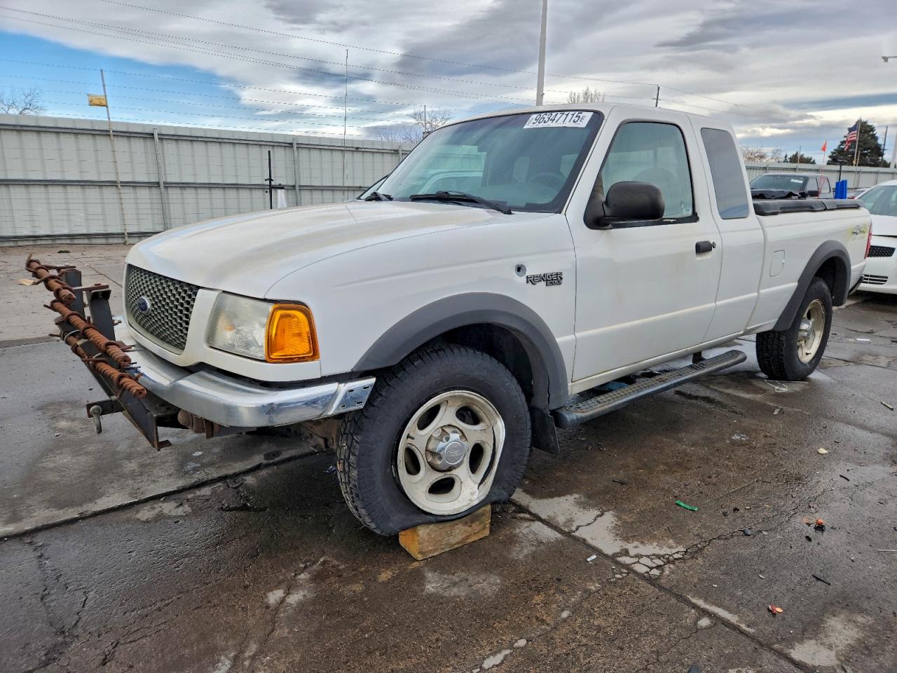 2002 FORD RANGER SUPER CAB | 1FTZR45U42PA59742 | UPCARS