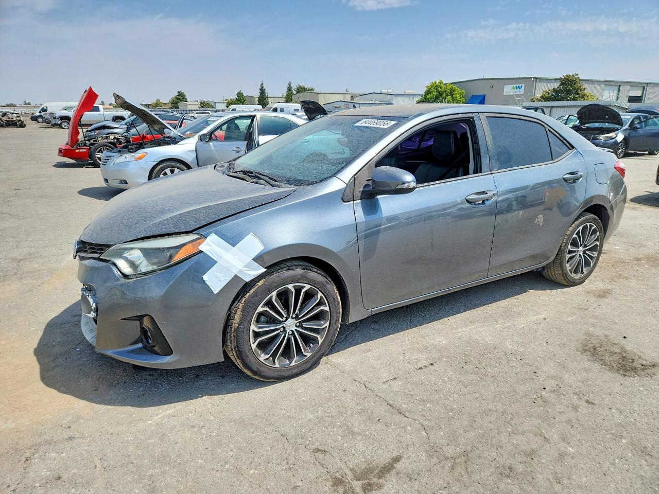 2014 TOYOTA COROLLA S PLUS | 5YFBURHE3EP110944 | UPCARS