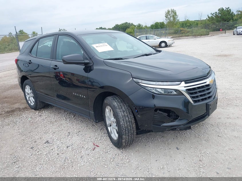 2024 CHEVROLET EQUINOX AWD LS | 3GNAXSEG6RL157332 | UPCARS