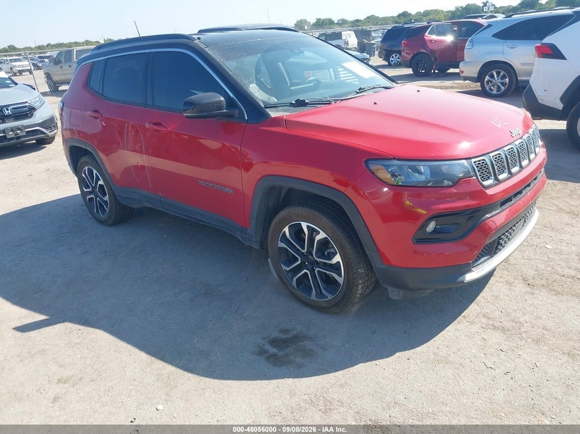 2023 JEEP COMPASS LIMITED 4X4 | 3C4NJDCN7PT506598 | UPCARS