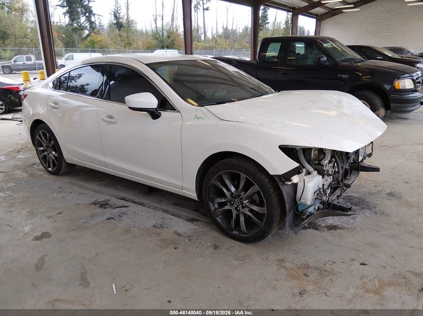 2017 MAZDA MAZDA6 GRAND TOURING | JM1GL1X54H1111850 | UPCARS