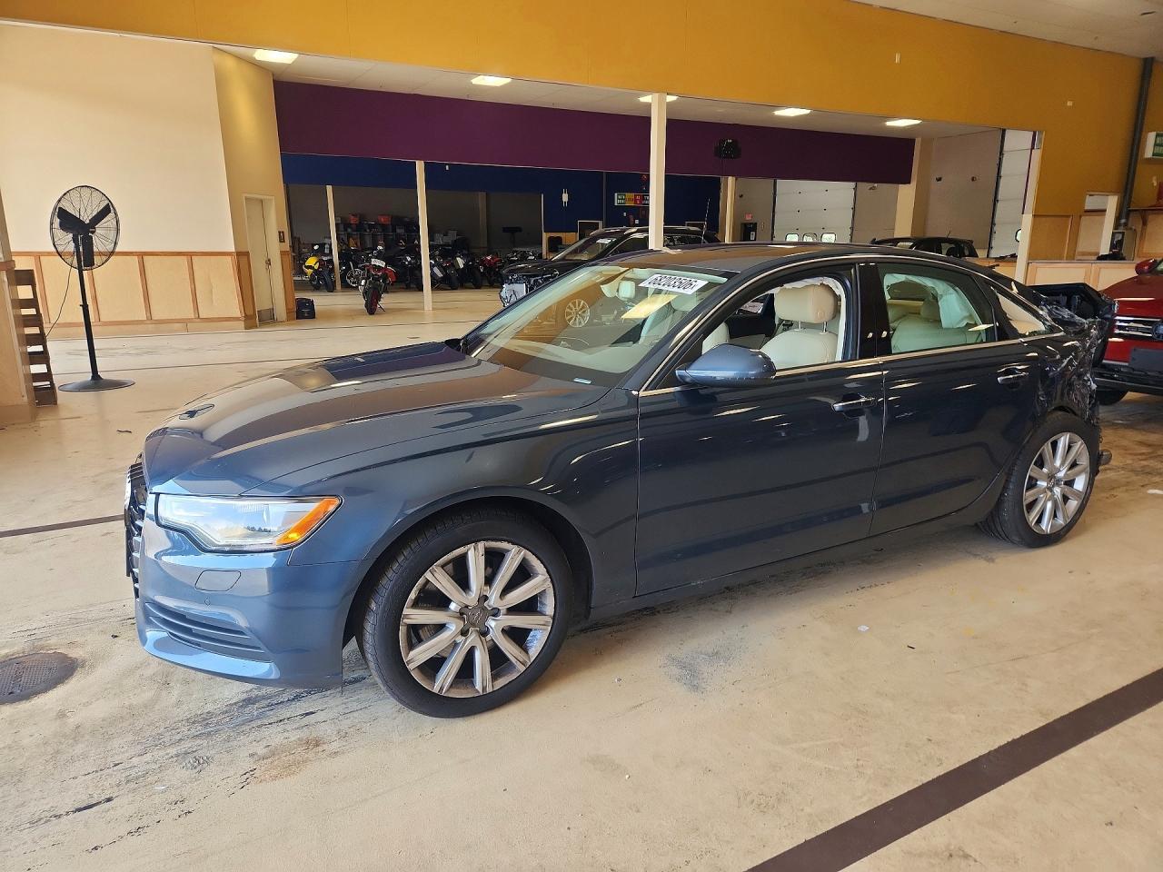 2015 AUDI A6 PREMIUM PLUS | WAUGFAFC7FN011039 | UPCARS