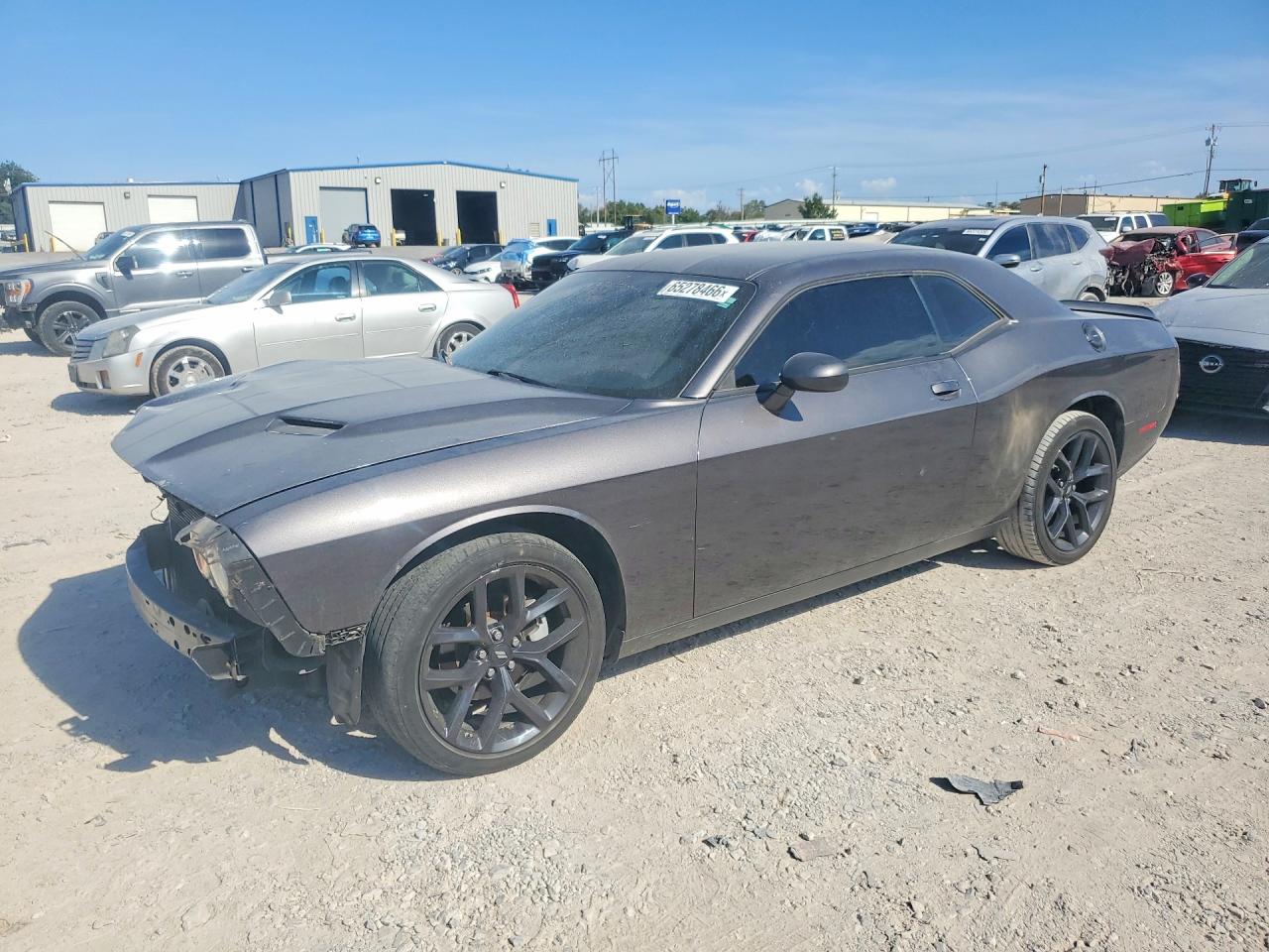 2022 DODGE CHALLENGER SXT | 2C3CDZAG9NH168163 | UPCARS