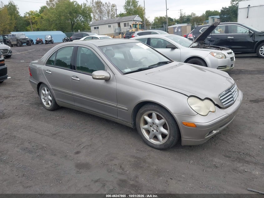 2004 MERCEDES-BENZ C 240 4MATIC | WDBRF81J84F540712 | UPCARS