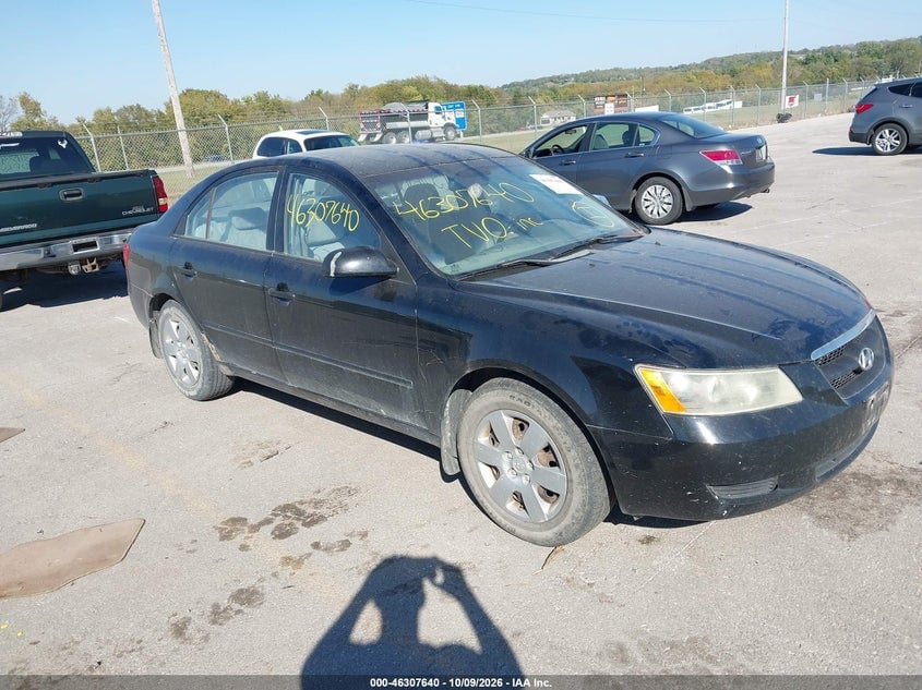 2006 HYUNDAI SONATA GL | KMHET46C56A106030 | UPCARS
