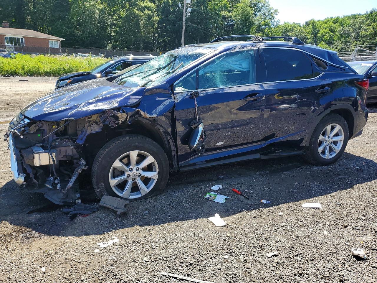 2017 LEXUS RX350 BASE | 2T2BZMCA1HC105217 | UPCARS
