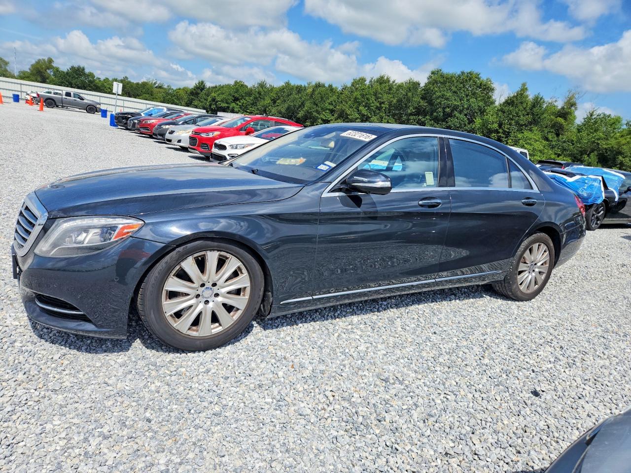 2015 MERCEDES-BENZ S-CLASS 550 | WDDUG8CB1FA192787 | UPCARS