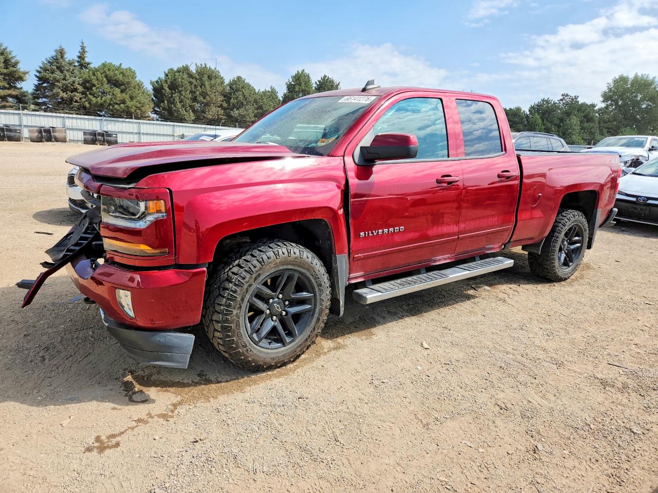 2018 CHEVROLET SILVERADO K1500 LT | 1GCVKRECXJZ169981 | UPCARS