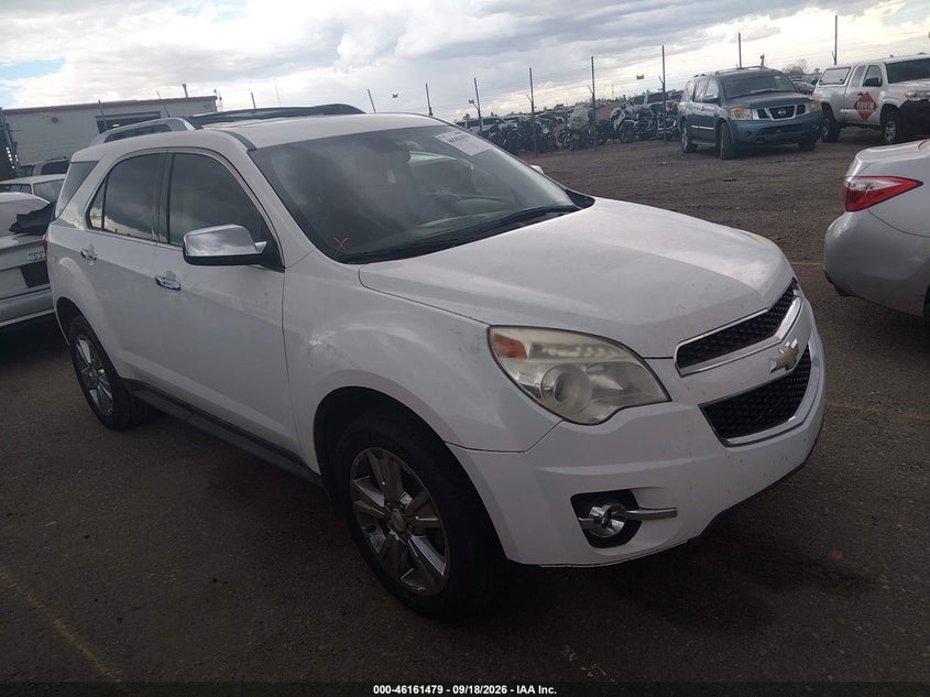 2011 CHEVROLET EQUINOX LTZ | 2CNFLFE5XB6300160 | UPCARS