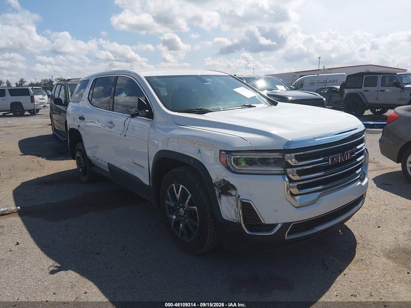 2021 GMC ACADIA FWD SLE | 1GKKNKLA1MZ202412 | UPCARS