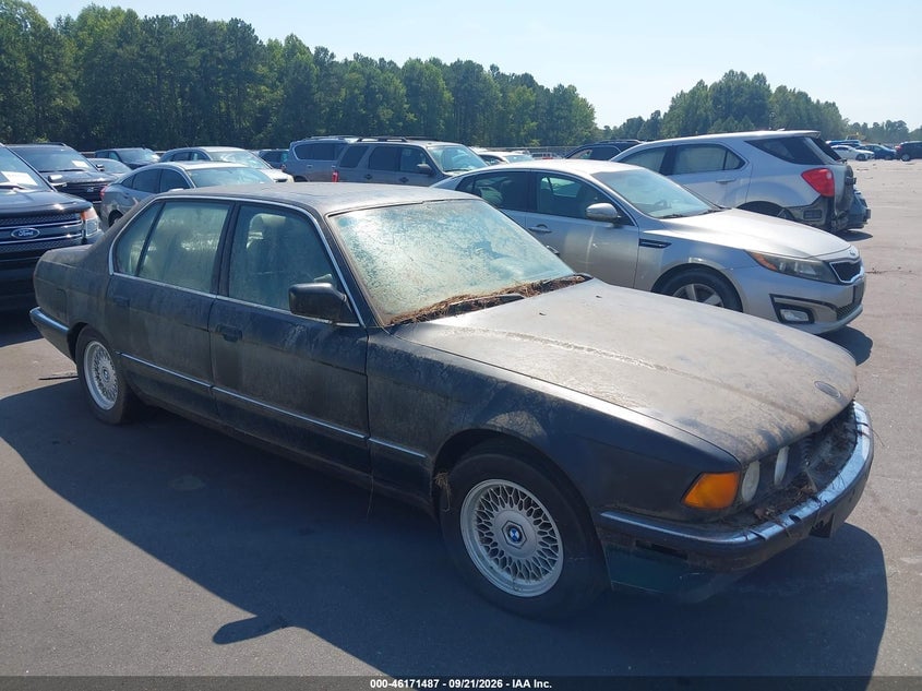 1994 BMW 740 IL AUTOMATIC | WBAGD8329RDE90037 | UPCARS