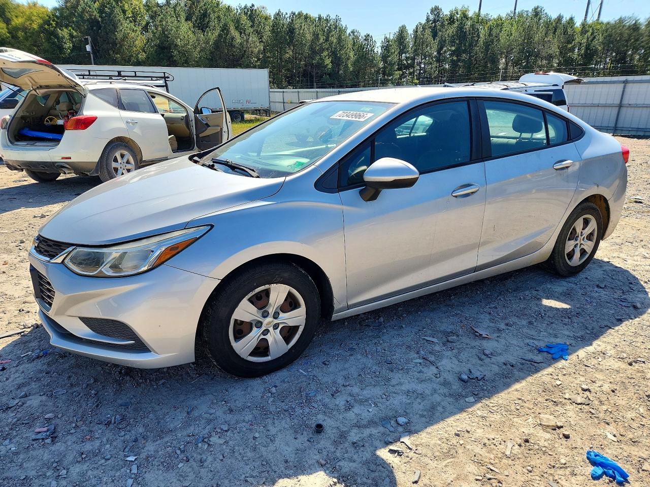 2017 CHEVROLET CRUZE LS | 1G1BC5SM6H7180173 | UPCARS