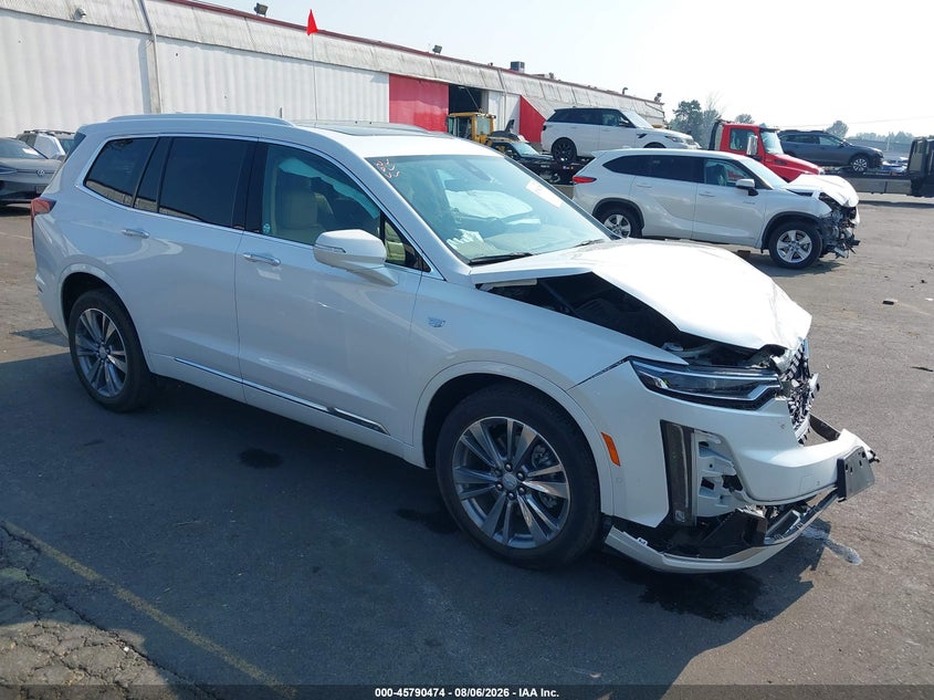 2022 CADILLAC XT6 AWD PREMIUM LUXURY | 1GYKPFRSXNZ104522 | UPCARS