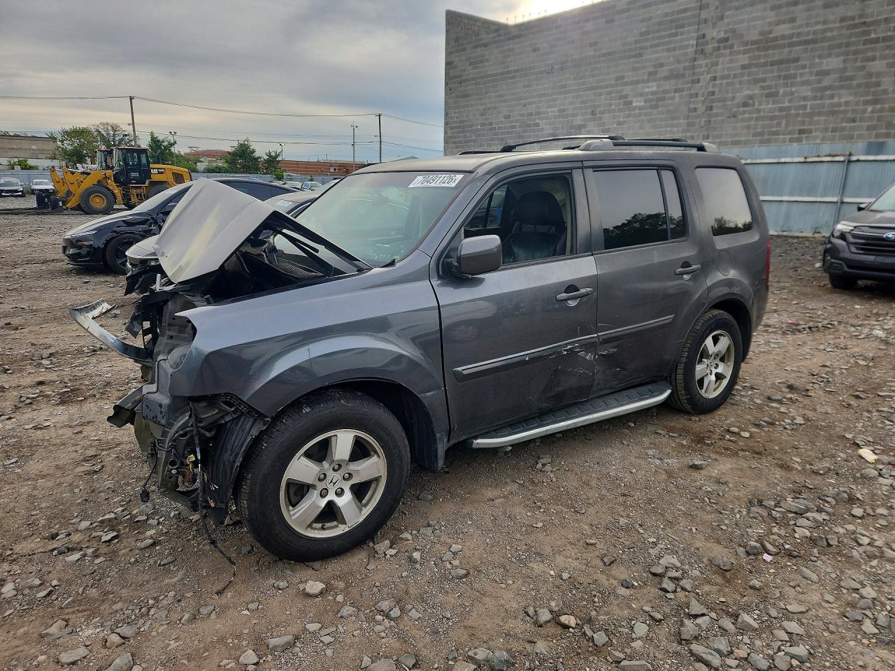 2011 HONDA PILOT EXL | 5FNYF4H61BB079362 | UPCARS