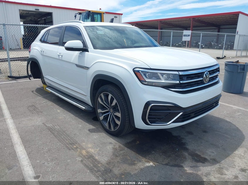 2021 VOLKSWAGEN ATLAS CROSS SPORT 3.6L V6 SEL/3.6L V6 SEL R-LINE | 1V2SE2CAXMC212868 | UPCARS