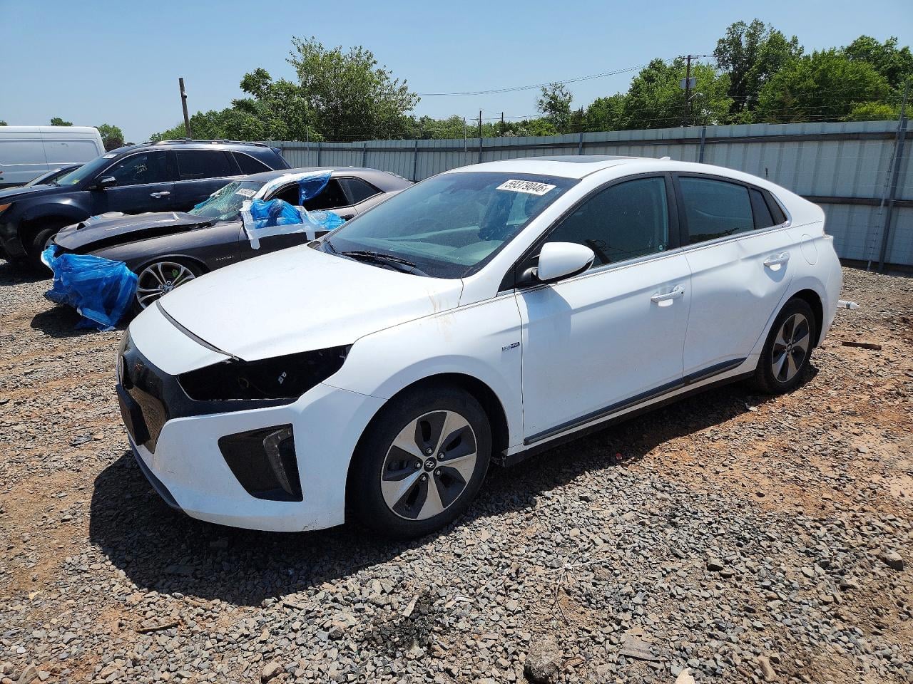 2019 HYUNDAI IONIQ LIMITED | KMHC05LH0KU047466 | UPCARS