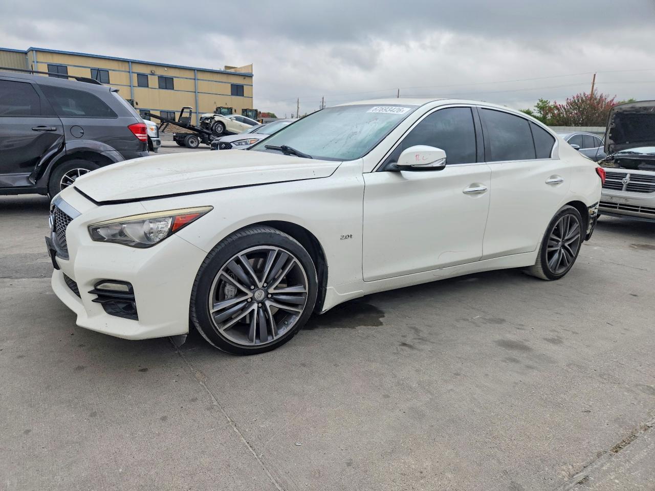 2017 INFINITI Q50 2.0T SPORT | JN1CV7AP8HM640547 | UPCARS