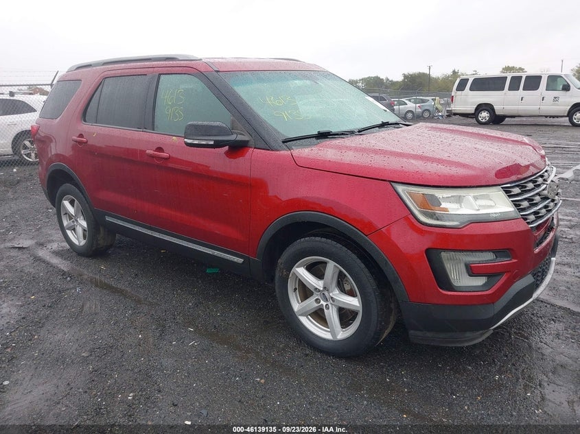 2017 FORD EXPLORER XLT | 1FM5K8D8XHGA40292 | UPCARS
