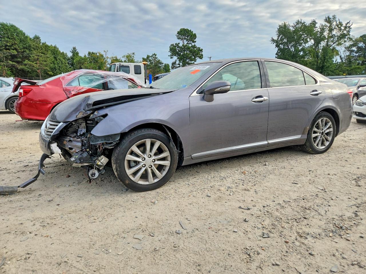 2012 LEXUS ES 350 | JTHBK1EG6C2488019 | UPCARS