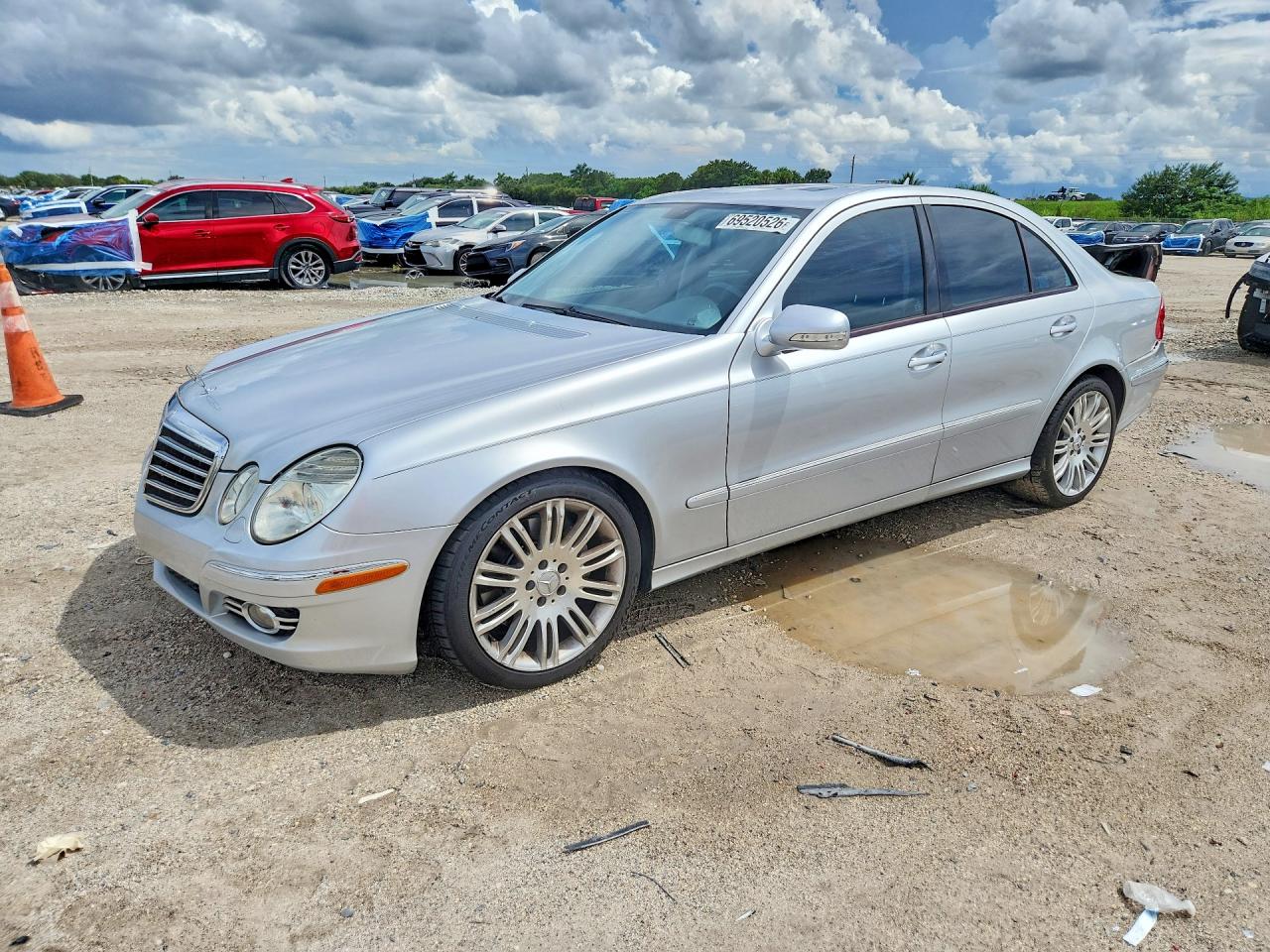 2007 MERCEDES-BENZ E-CLASS E550 | WDBUF72X47B054787 | UPCARS