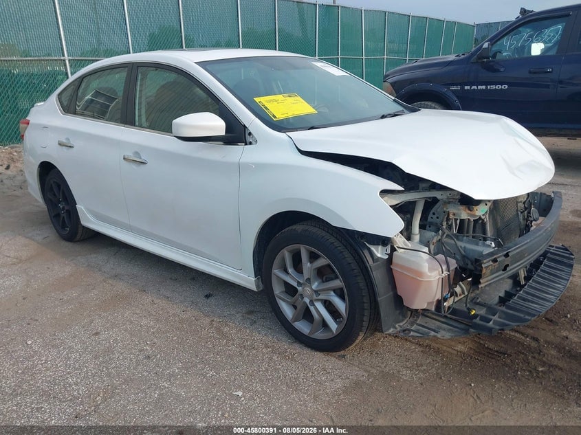 2014 NISSAN SENTRA SR | 3N1AB7AP5EY279075 | UPCARS