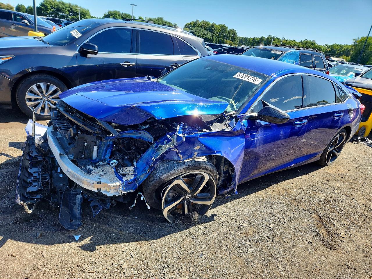 2020 HONDA ACCORD SPORT | 1HGCV1F36LA054411 | UPCARS
