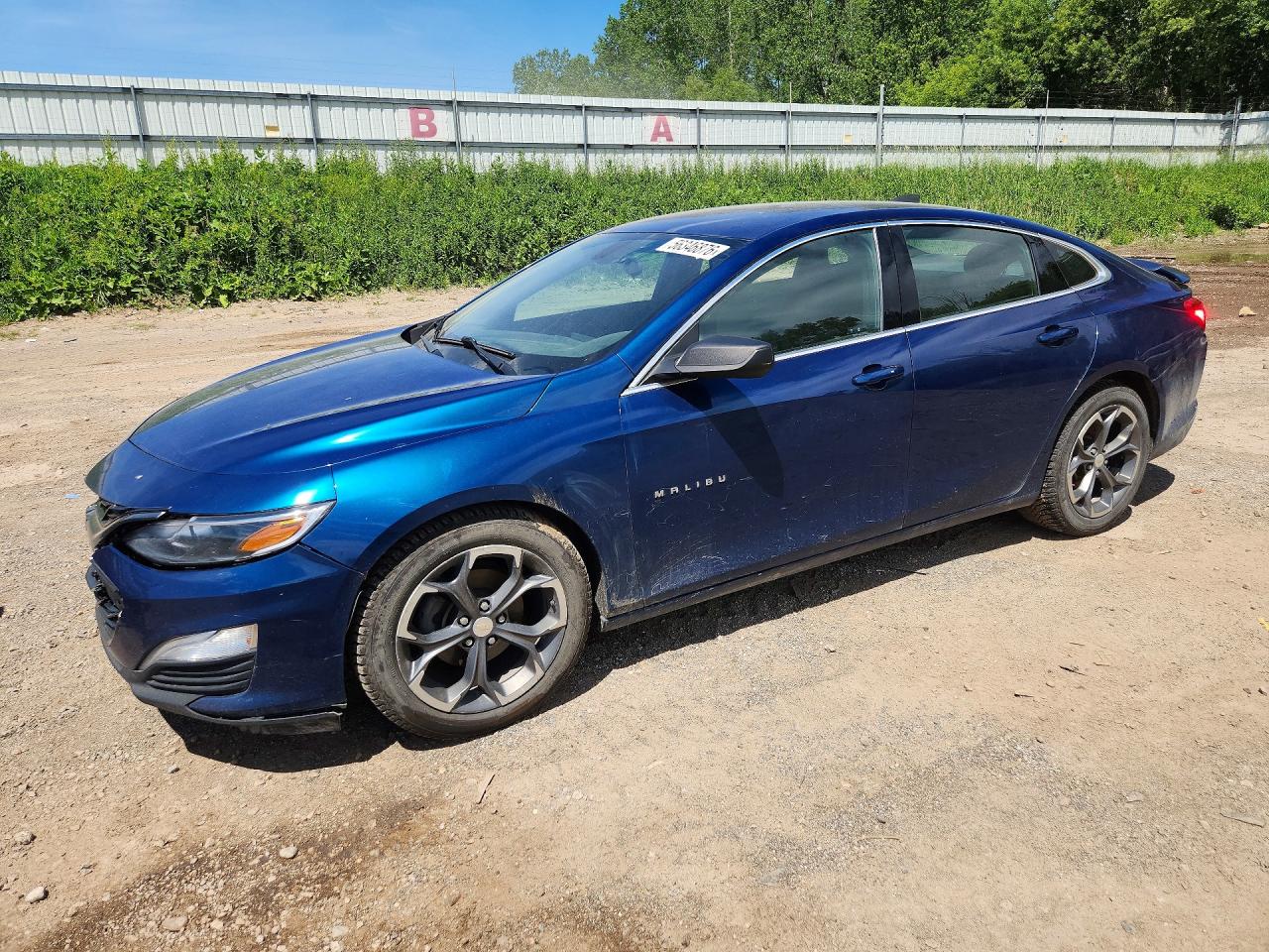 2019 CHEVROLET MALIBU RS | 1G1ZG5ST1KF181335 | UPCARS