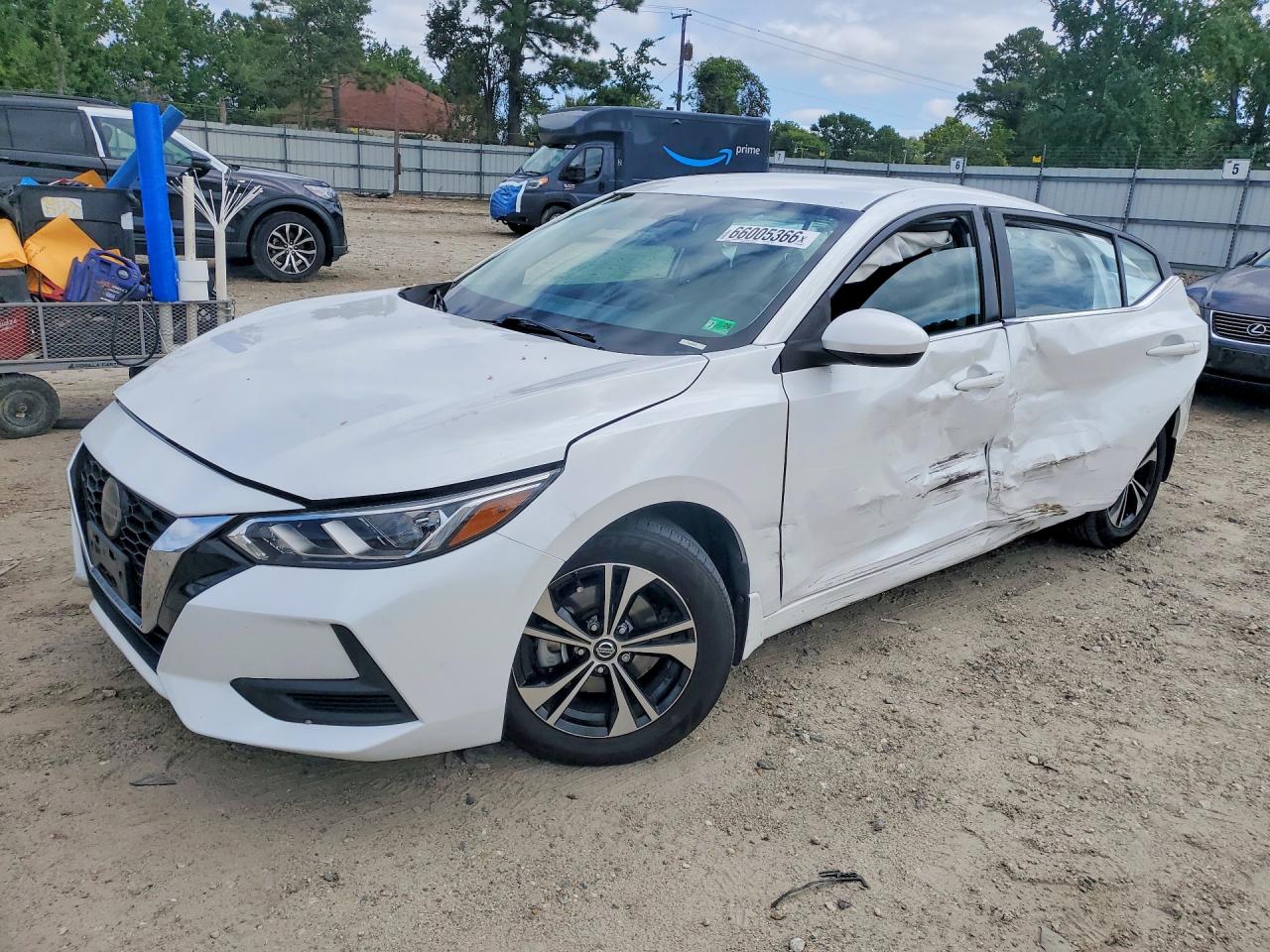 2021 NISSAN SENTRA SV | 3N1AB8CVXMY296230 | UPCARS