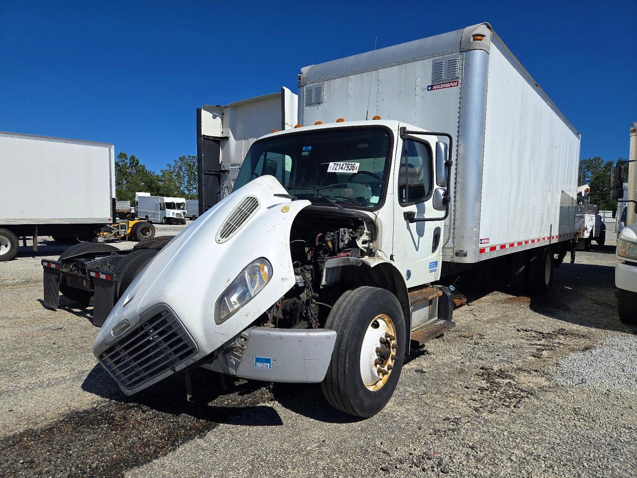2016 FREIGHTLINER ALL OTHER BUSINESS CLASS  BOX TRUCK | 3ALACWDT7GDHE7005 | UPCARS