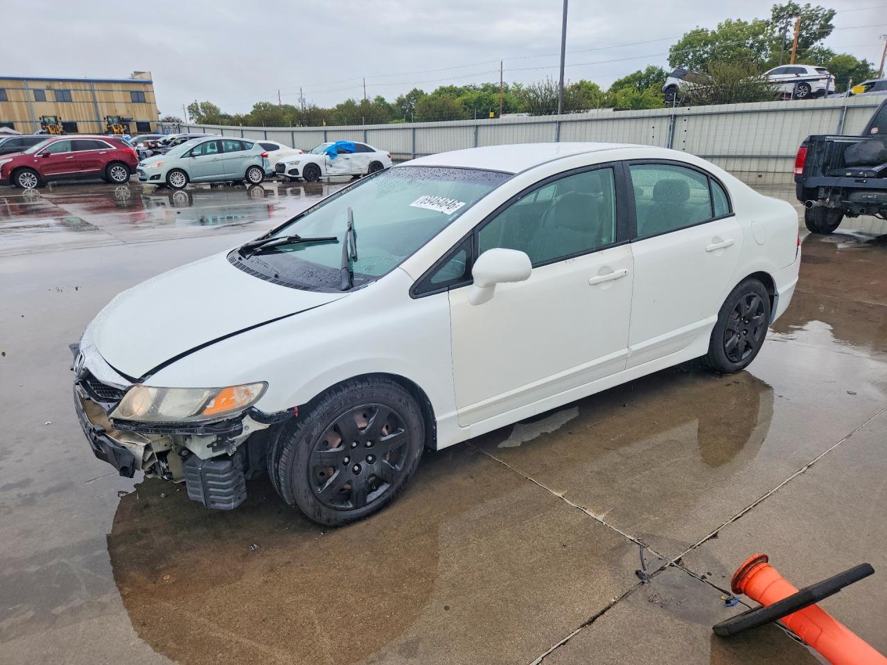 2010 HONDA CIVIC LX | 2HGFA1F5XAH560249 | UPCARS