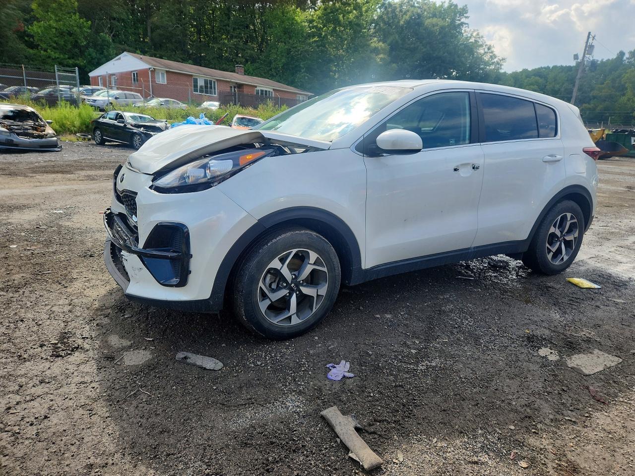 2022 KIA SPORTAGE LX | KNDPM3AC5N7993863 | UPCARS
