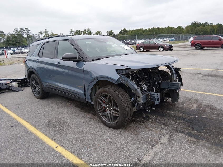 2025 FORD EXPLORER ST | 1FMWK7GC9SGC15685 | UPCARS
