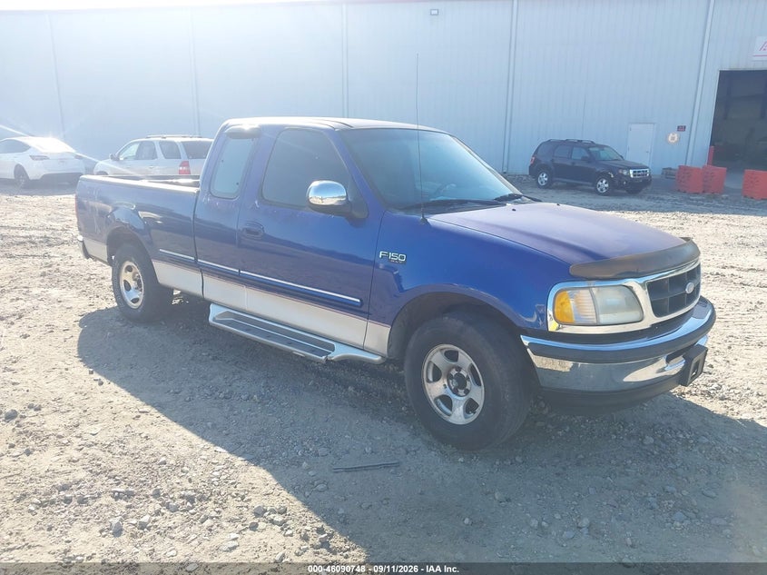 1998 FORD F-150 STANDARD/XL/XLT | 2FTZX1726WCB03344 | UPCARS