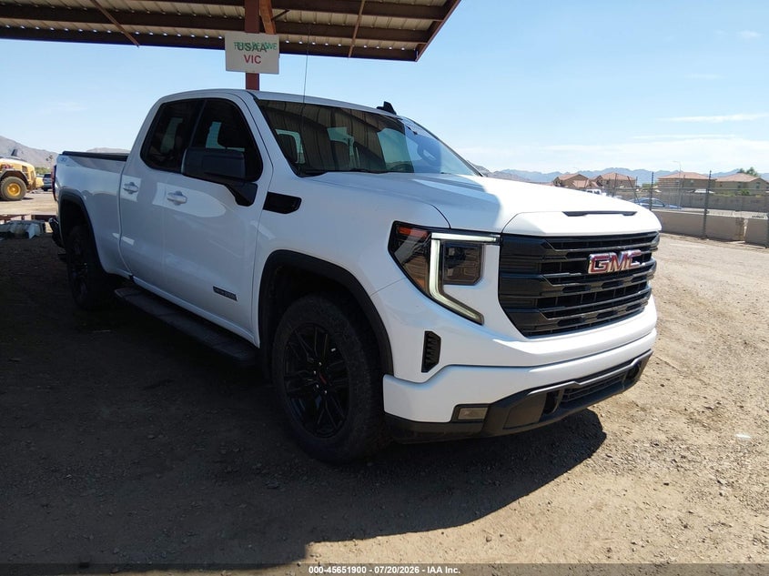 2023 GMC SIERRA 1500 4WD  STANDARD BOX ELEVATION WITH 3SB | 1GTRUCEK0PZ288146 | UPCARS