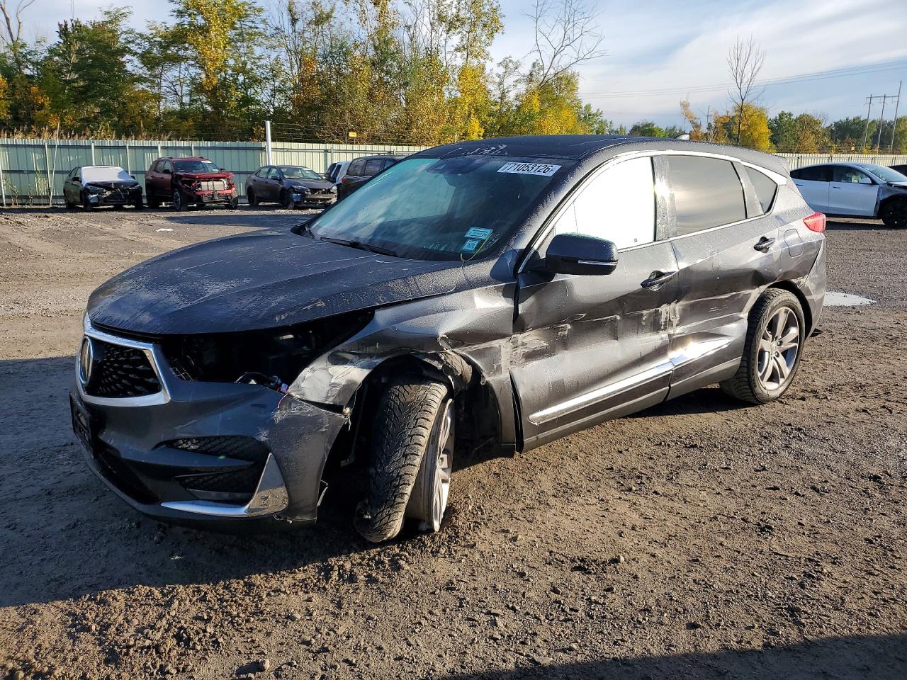 2020 ACURA RDX ADVANCE | 5J8TC2H76LL027449 | UPCARS