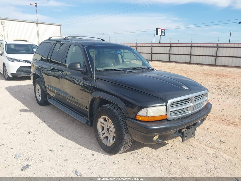 2003 DODGE DURANGO SLT PLUS | 1D4HR58N33F596960 | UPCARS