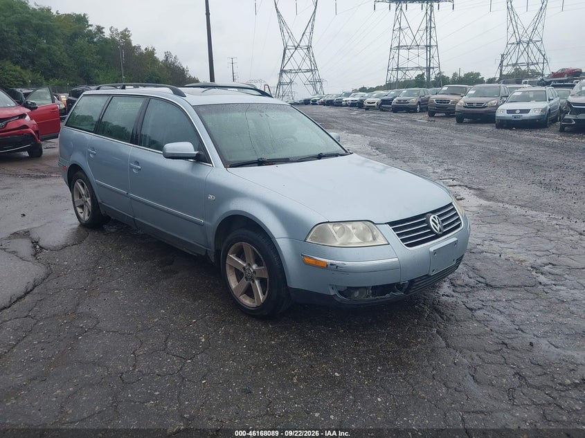 2004 VOLKSWAGEN PASSAT GLX | WVWYH63B74E136064 | UPCARS