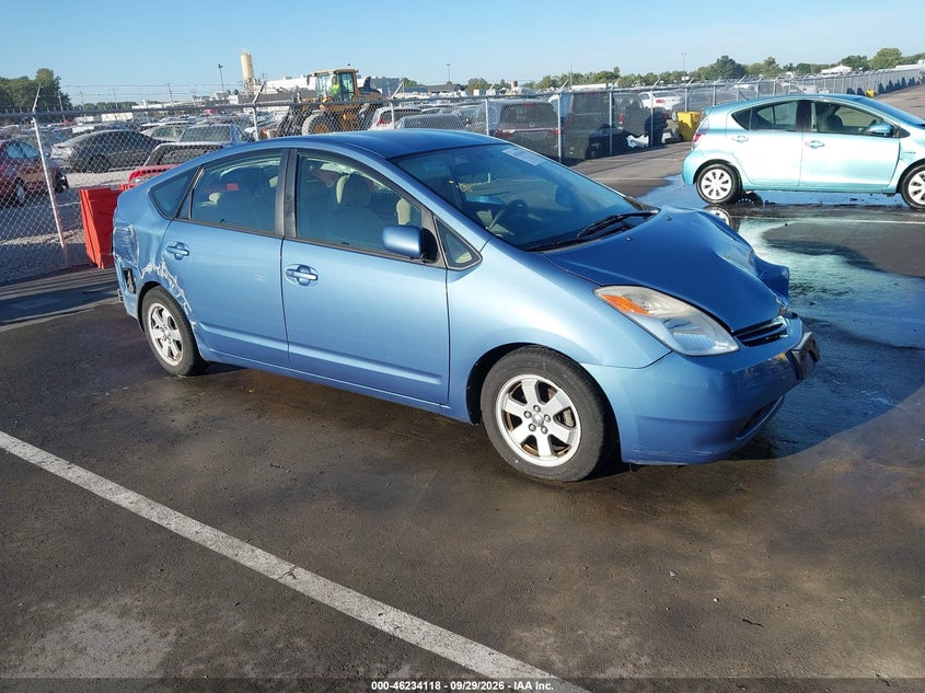 2004 TOYOTA PRIUS | JTDKB20U340007595 | UPCARS