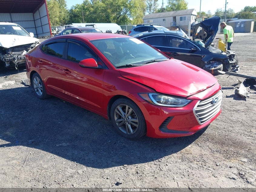 2017 HYUNDAI ELANTRA SE | 5NPD84LF9HH158451 | UPCARS
